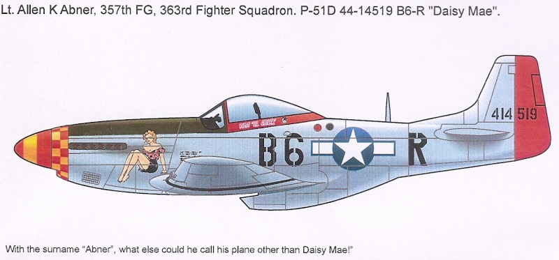 P-51 D Mustang (1/32) ... remise en état ! - Page 3 Daisy_11