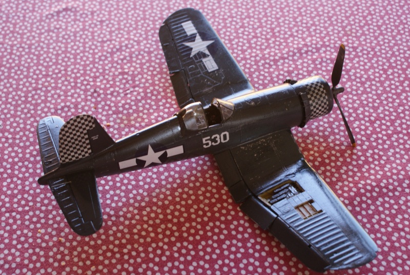 Vought F4U-1D Corsair 1/32e (Trumpeter) ... 2009-2013 ! - Page 17 Dsc02528