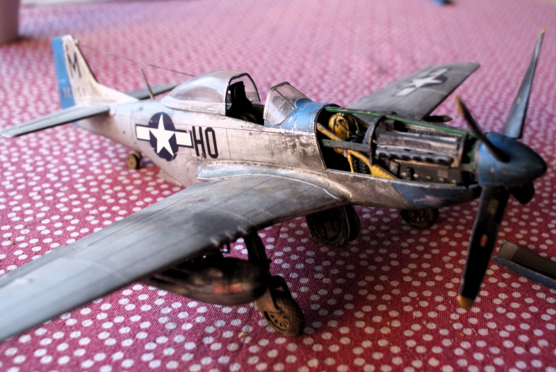 P-51 D Mustang (1/32) ... remise en état ! Dsc02533