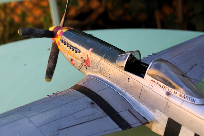 P-51 D Mustang (1/32) ... remise en état ! - Page 3 Dsc02727