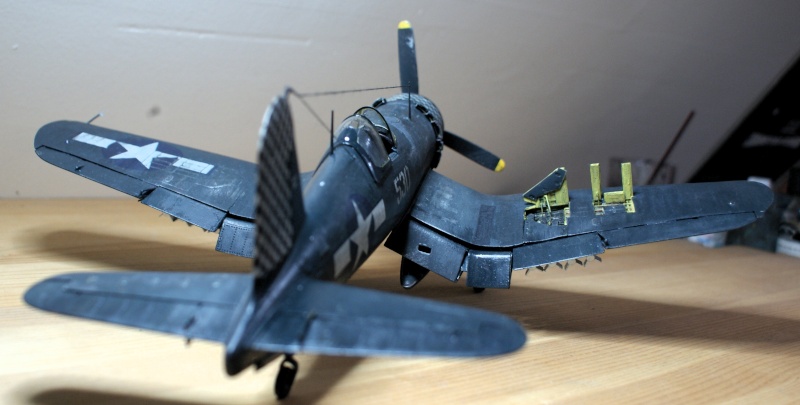 F4U-1D Corsair « White 530 » - VMF-312, Okinawa 1945 (1/32 Trumpeter) - Mise à jour Dsc02741