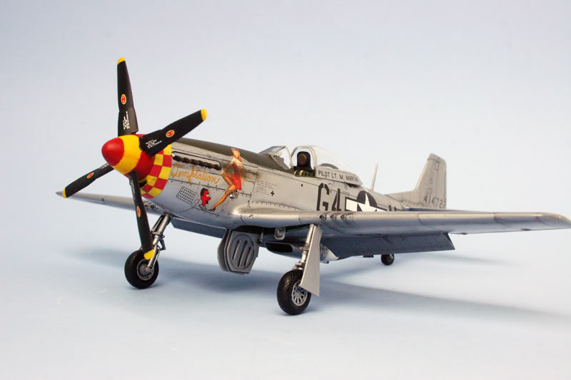 P-51 D Mustang (1/32) ... remise en état ! P-51d-10