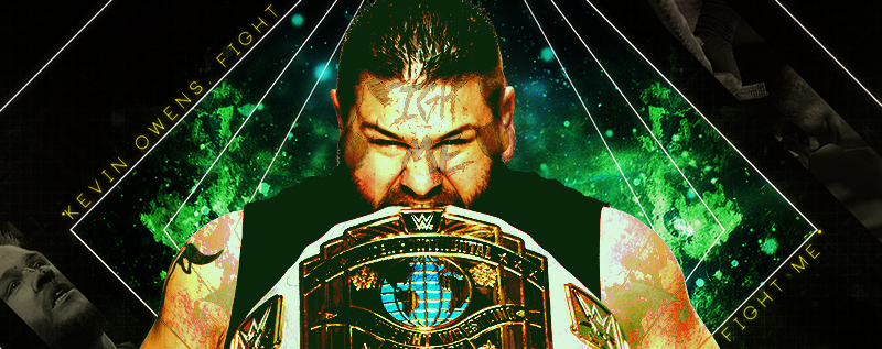 The King of the ring, Kevin Owens Show Edition Topic10