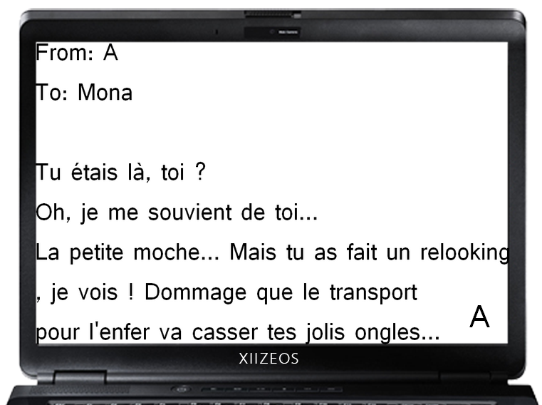 Jour 8:"Allez viens, c'est bientôt la fin..." Mona10