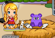 My pet on fantage Pet10