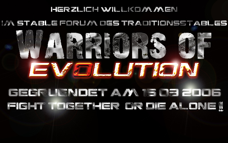 Warriors of Evolution - Portal Unbena12