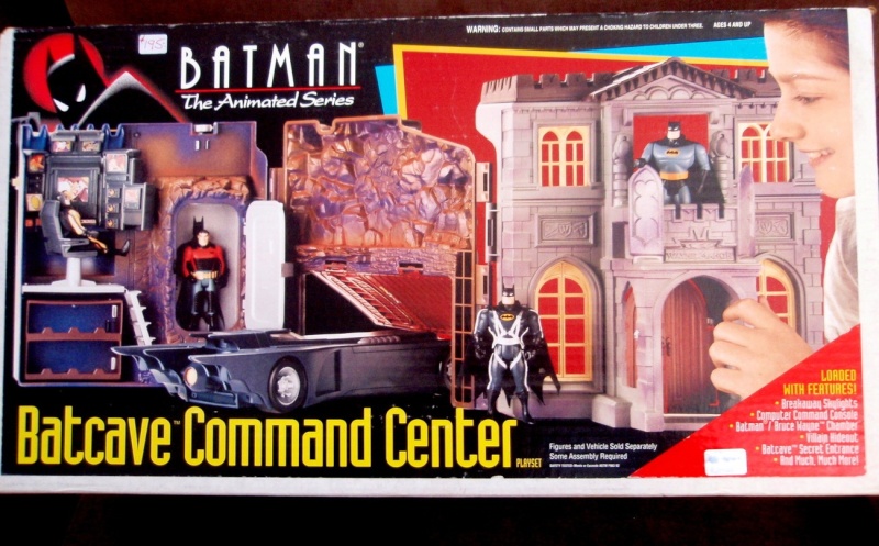 Vendo Batcave command center nuova con scatolo edizione 92 prima stampa Kernne10