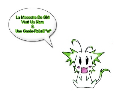 La Mascotte De GM Veut... Mascot10