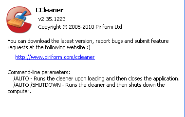 حصريا عملاق تسريع النظام وتنظيفه من الملفات الغير ضرورية CCleaner 2.35.1223 على أكثر من سيرفر Dsadad14