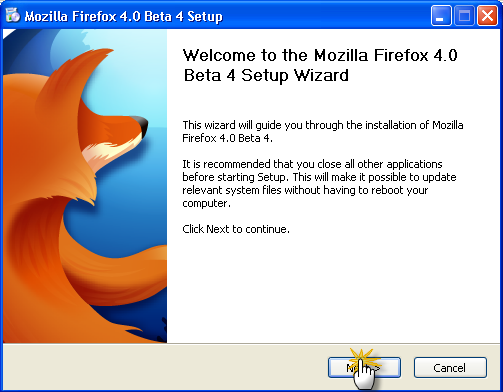حصريا المتصفح الأول عالميا Mozilla Firefox 4.0 Beta 4 على أكثر من سيرفر Dwsdas12