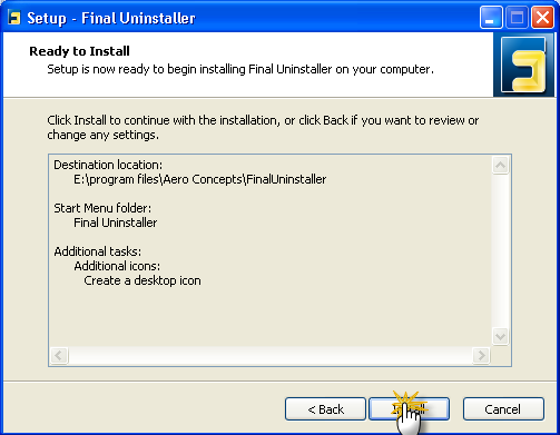 عملاق إزالة البرامج من جذورها في أحدث إصدار له Final Uninstaller 2.6.6 على أكثر من سيرفر Gfdsgd11