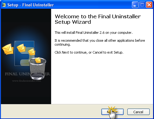 عملاق إزالة البرامج من جذورها في أحدث إصدار له Final Uninstaller 2.6.6 على أكثر من سيرفر Gsdfgf10