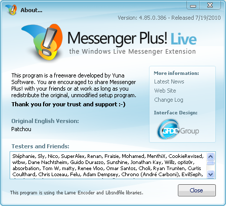 تحميل عملاق إضافات الماسنجر Messenger Plus! Live 4.85.386  L11