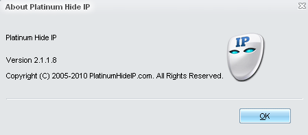  برنامج إخفاء الآي بي الشهير Platinum Hide IP 2.1.1.8  Rqwe_010