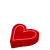 قلوب حمراء أيقونات للماسنجر Heart-10