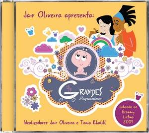 Jair Oliveira – Grandes Pequeninos (2009) Capacd10