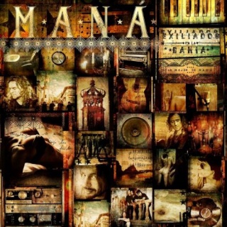 Maná — Exiliados En La Bahia (2012) Front21