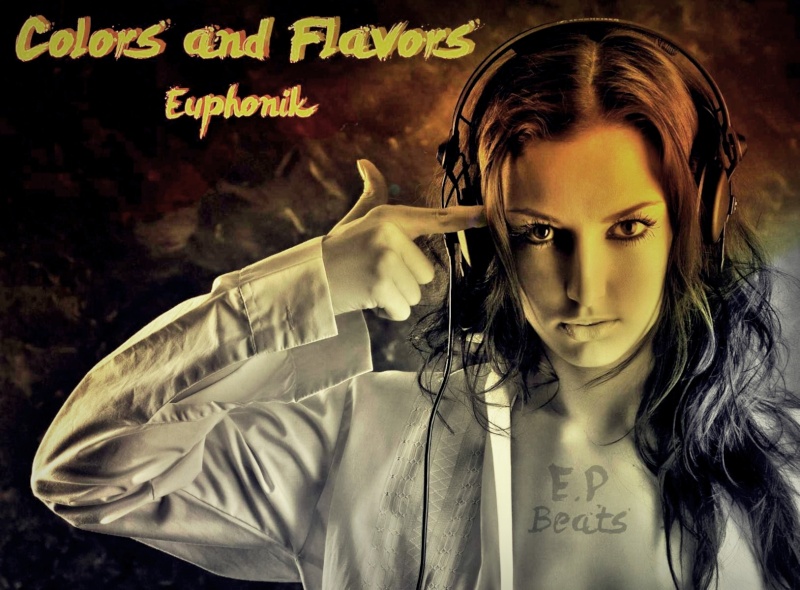 EUPHONIK BEATMAKER - E.P Colors & Flavors  [10 Instrumentals Face A] 13657010