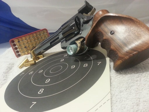 Côte actuelle revolver MR 22 match Manurh12