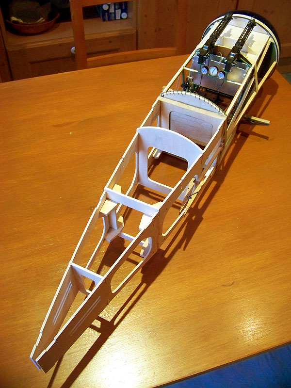 Fokker DR.I - DeAgostini-Umbau, M 1:6 Rumpf_10