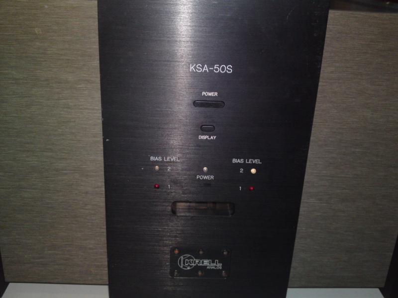 Krell KSA 50s power amp (Used) 22012013