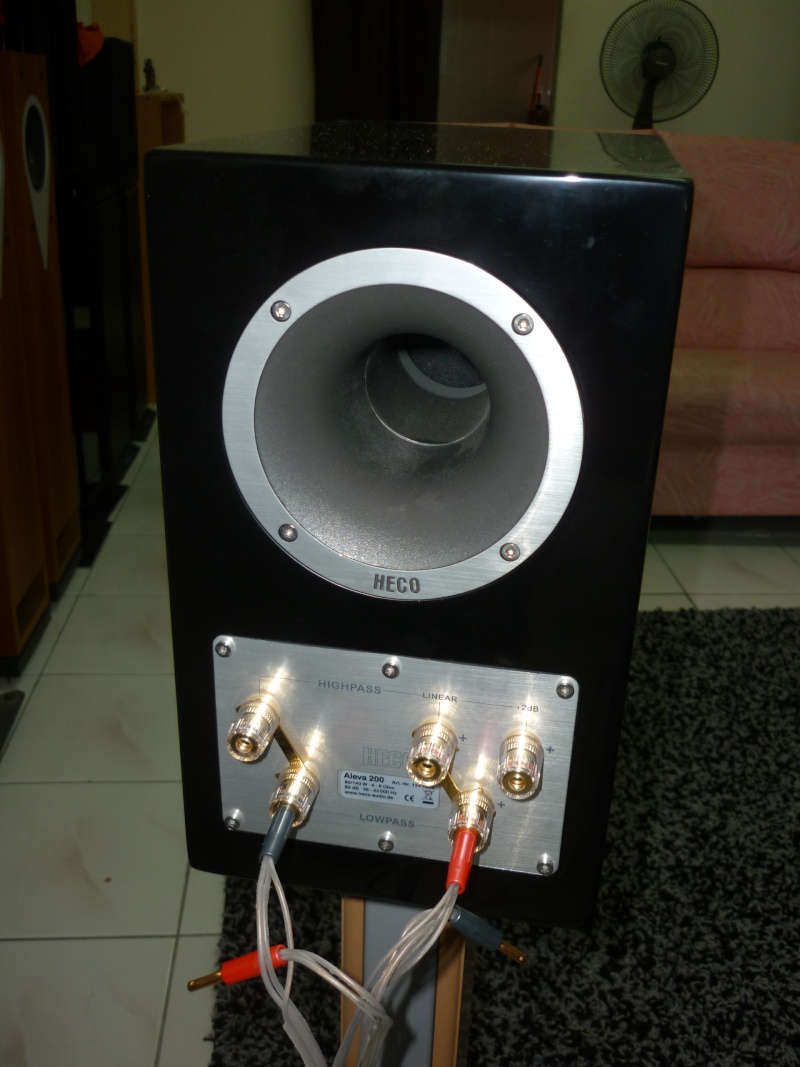 Heco aleva 200 speaker (Used) P1010022