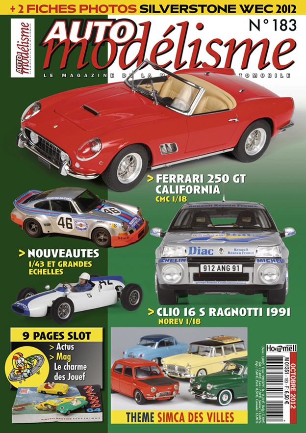 AUTO MODELISME NO 183 OCTOBRE 2012 Couv_110