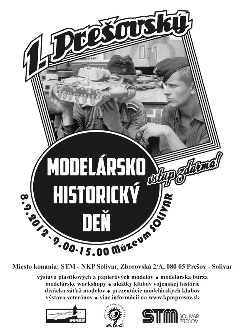 Prvý prešovský  modelársko-historický deň Plagat10