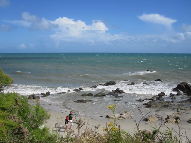 LES NAV DES VACANCES 2010 : feddback Carnac11