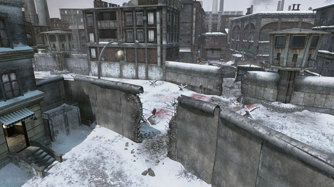 First Strike Sneak Peek: Berlin Wall Berlin10