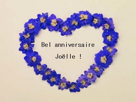 Joyeux Anniversaire Joelle Joyeux Anniversaire Joelle