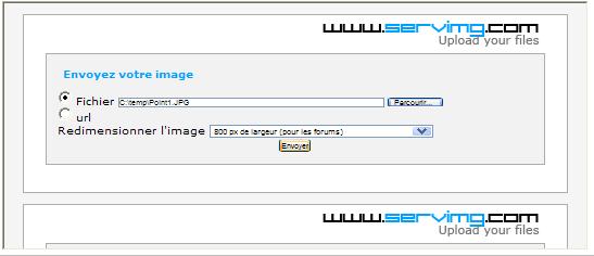 Modus Operandi chargement image sur forum Point410