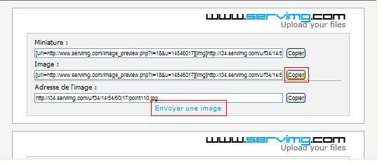 Modus Operandi chargement image sur forum Point710