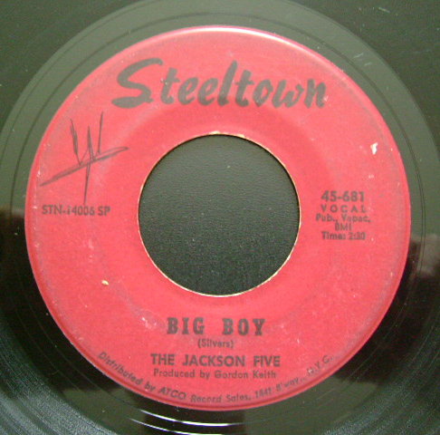 Vinyle Michael Jackson. Bigboy10