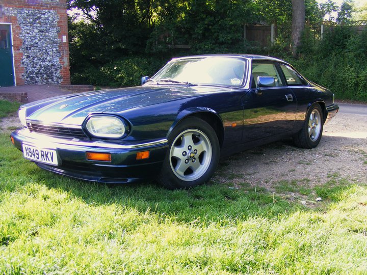 My 1995 XJS project. Previously neglected, restored to former glory.  Xjs111