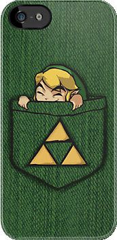 [FAN BOY ZELDA] Iphone triforce 310