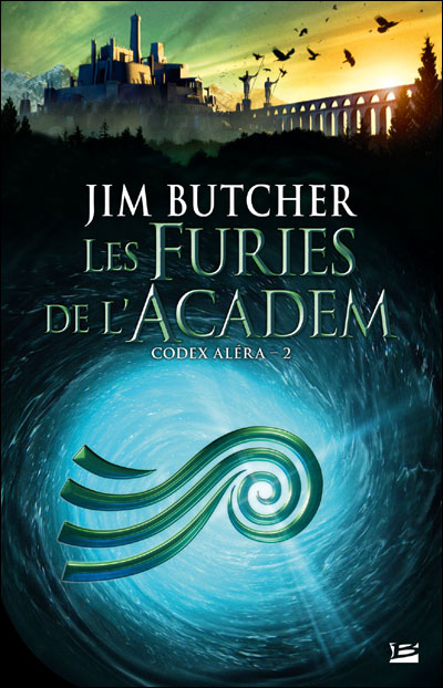 Jim Butcher, Les Furies de l'Academ Codex_12