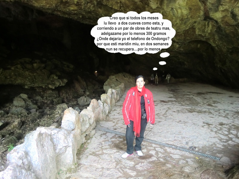 Cueva de Valporquero. 8 agosto Cimg0212