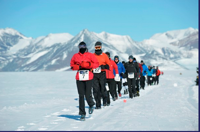 100Km et marathon de l'Antarctique: 20 et 22 novembre 2012 Antart12