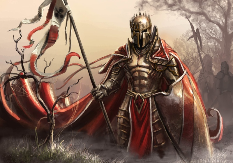 Shield bearers of Sorin Knight11