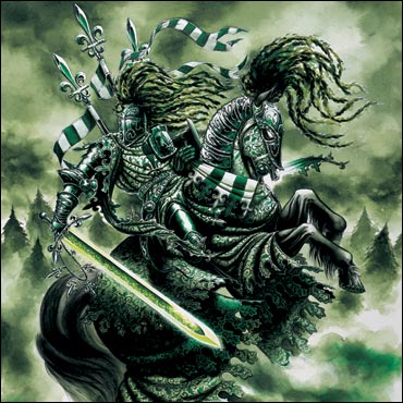 The Beastiary: The Green Knight of Belhurst Moor M1002810