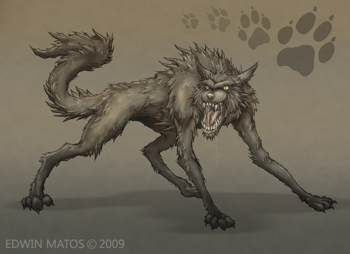 The Beastiary: Cairn Wolves Wolf210