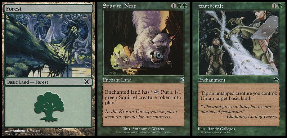 Woodland creature deck Combo10