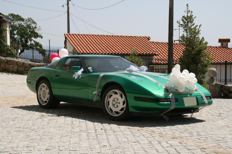 My 91 Green Corvette... Corvet29