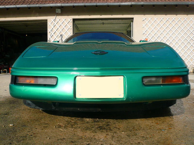 My 91 Green Corvette... Corvet31