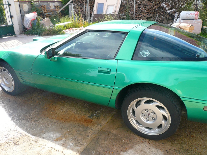 My 91 Green Corvette... Corvet33