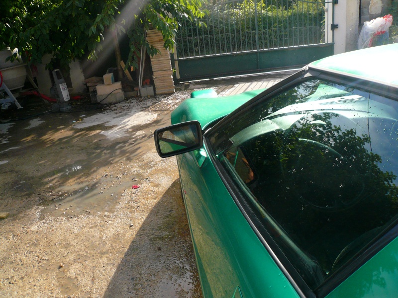 My 91 Green Corvette... Corvet34