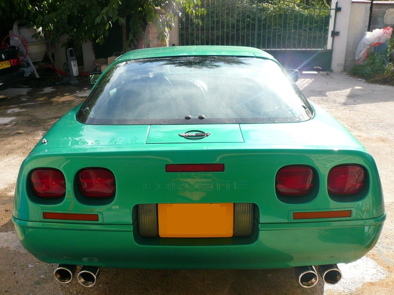 My 91 Green Corvette... Xssdf10