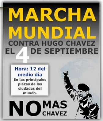 MARCHA MUNDIAL CONTRA HUGO CHAVEZ 41161_10
