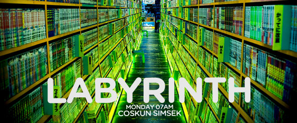 Athan - Labyrinth w/Coskun Simsek - 19 July @ Friskyradio Labyri10